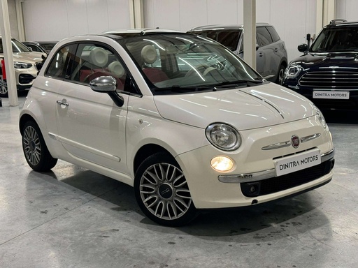 Fiat 500C 1.2i - Cabrio/PDC/Airco