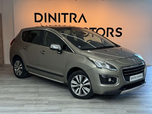 Peugeot 3008 1.2i - Navi/Camera/Cruise