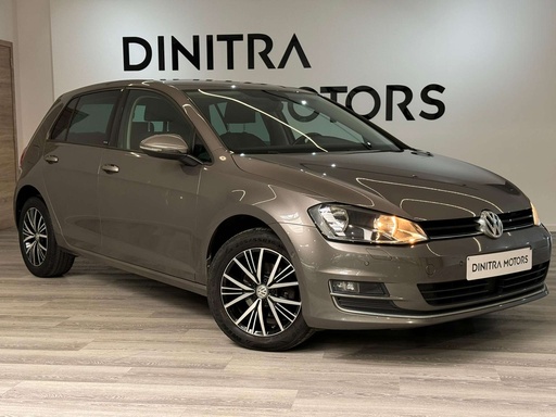 Volkswagen Golf 1.2 TSI Allstar - Navi/Cruise/Zetelvw/Autopark