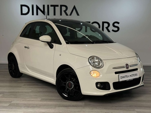 Fiat 500 1.2i Sport - Airco/*TOPSTAAT!
