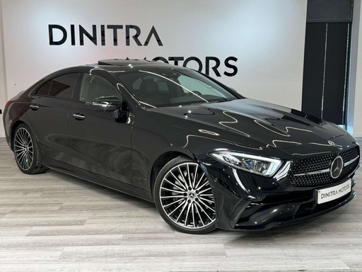 Mercedes-Benz CLS 220 AMG Night Pakket /360°/LED/Burmester