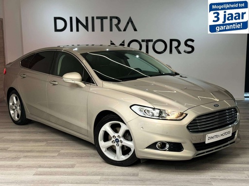 Ford Mondeo 1.5 EcoBoost Titanium -Camera/Memory/Cruise/Zetelv/*3 jaar garantie mogelijk!*