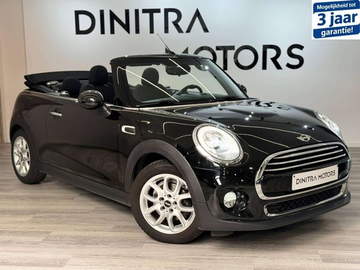 MINI Cooper Cabrio 1.5i - Cruise/Navi/LED/Zetelvw