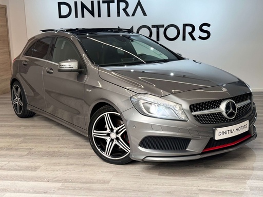 Mercedes-Benz A 250 AMG - Pano/Zetelvw./HarmanKardon/Cruise