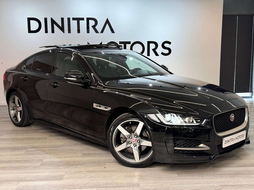 Jaguar XE 2.0D R-Sport - Pano/Navi/Cruise/Zetelvw/Keyless