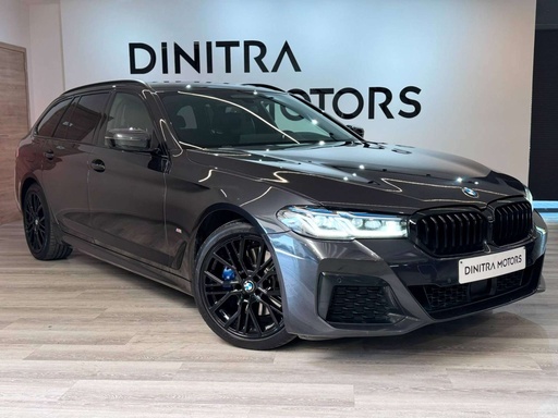 BMW 530 Facelift M-Sport - Carplay/Navi/ACC/LED/HUD/Memory/Alcantara