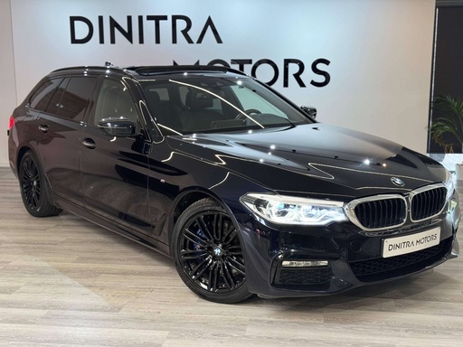 BMW 540 M Sport - Pano/Navi/Cruise/Memory/360/LED