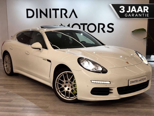 Porsche Panamera S e-Hybrid 3.0i V6 Tiptronic S - 3 JAAR GARANTIE!!