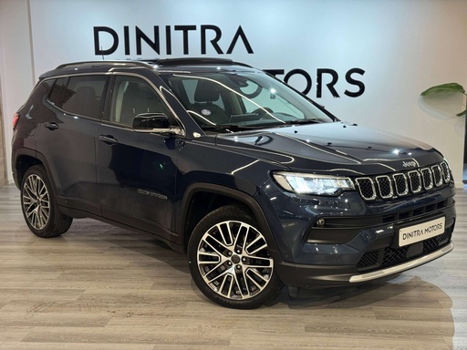 Jeep Compass 1.3 Turbo 4x2 Limited - Pano/Carplay/Navi/ACC/LED/Stuurvw