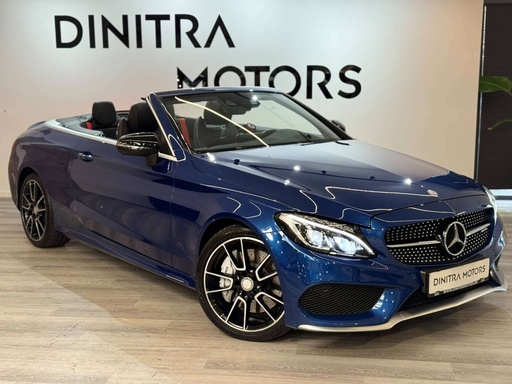 Mercedes-Benz C 43 AMG 4-Matic - Navi/Cruise/Burmester/LED/HUD/*TOPSTAAT!